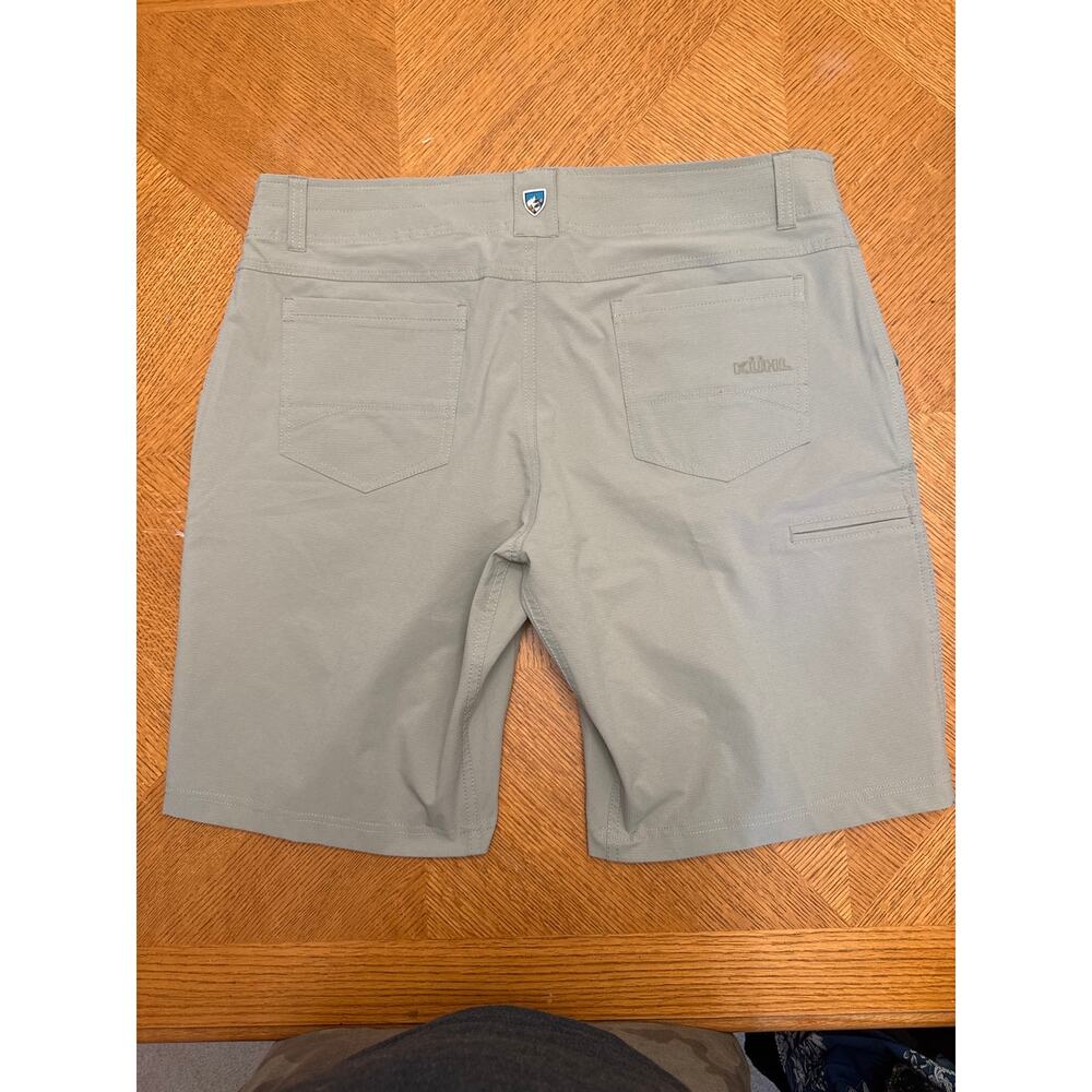 KÜHL Silencr Kargo Shorts Men’s Size 38 Khaki Outdoor Hiking Utility Gorpcore - Picture 3 of 7